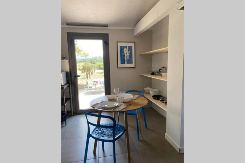 Maison de charme avec vue sur le Mont Ventoux House in Malaucène