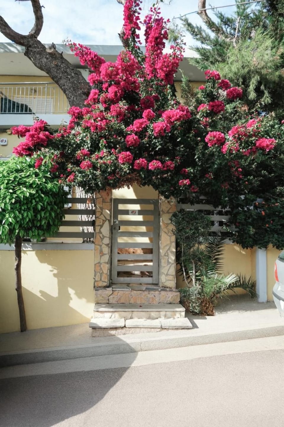 Property building, Facade/entrance