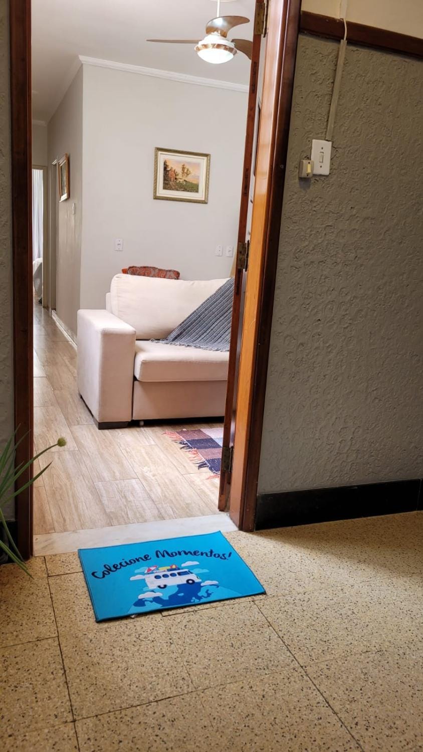 Apartamento no coração da cidade, a 5 minutos do Parque Apartment in State of São Paulo