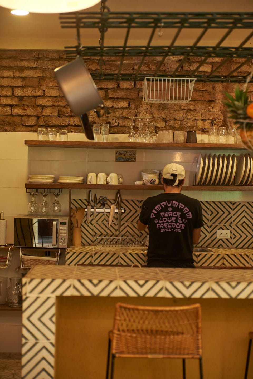 Kitchen or kitchenette