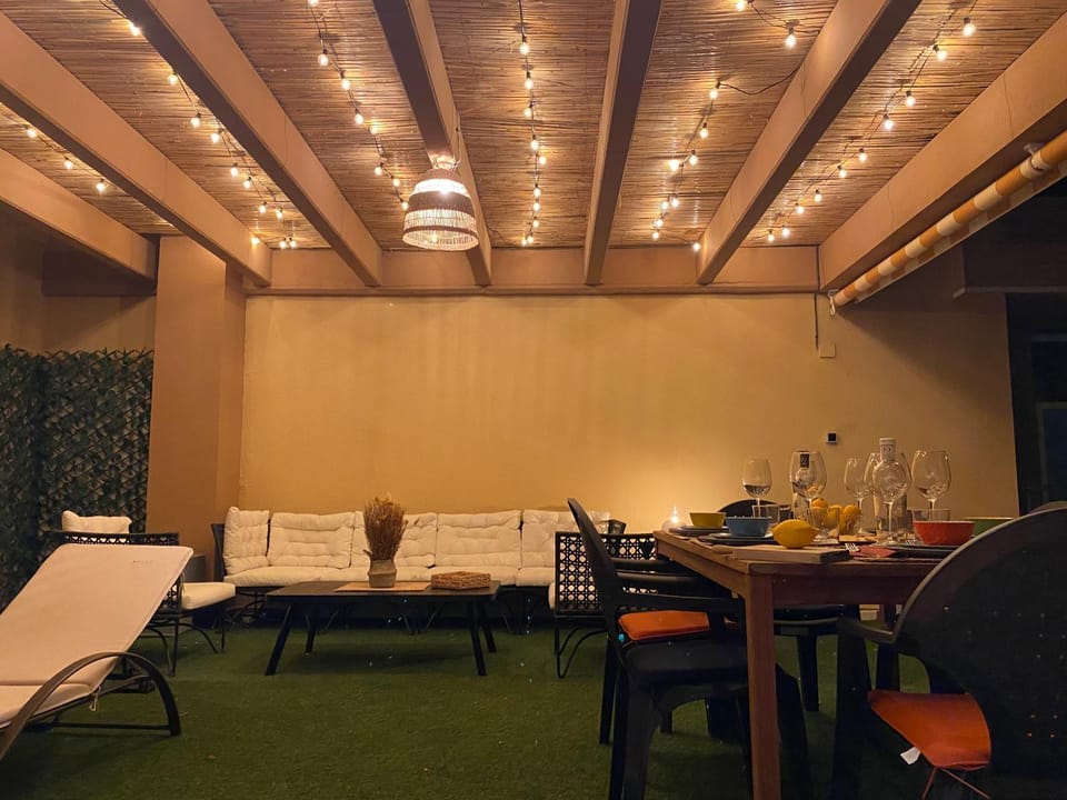 BBQ facilities, Balcony/Terrace