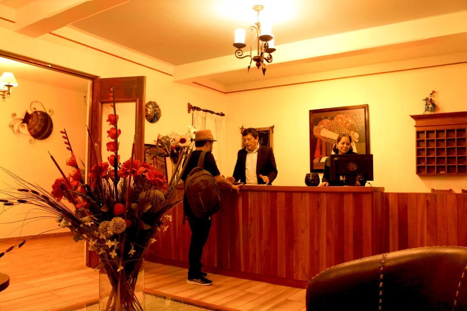 Staff, Lobby or reception