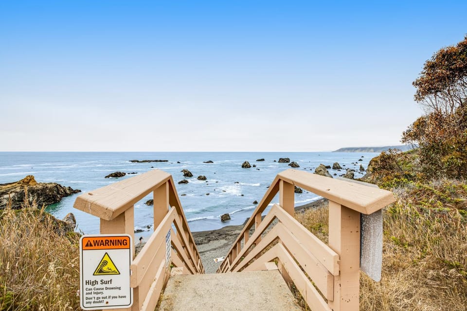 Sea Gate House in Westport