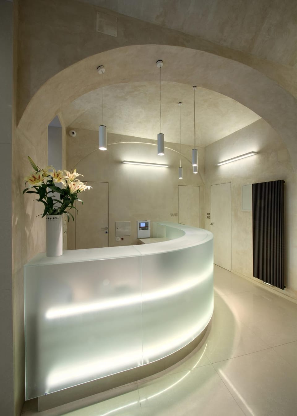 Property building, Lobby or reception