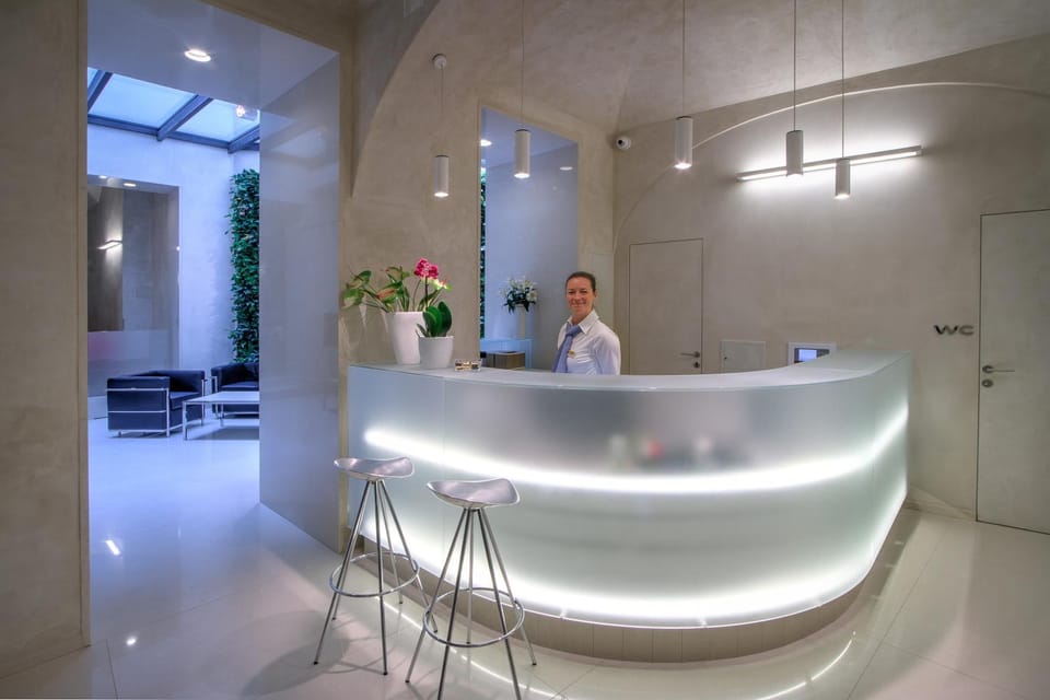 Property building, Lobby or reception