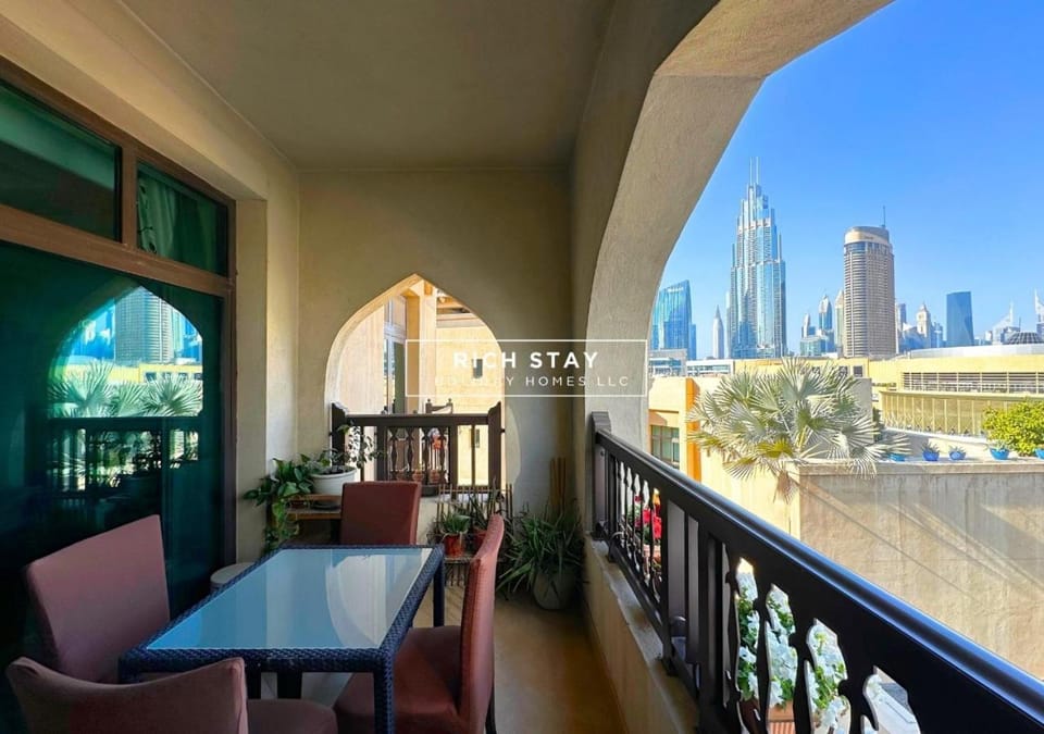 Patio, Day, View (from property/room), Balcony/Terrace, City view