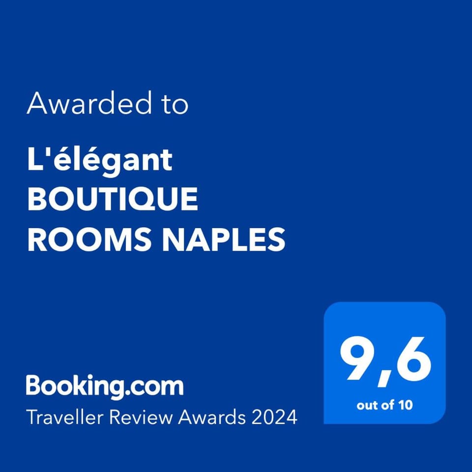 L'élégant BOUTIQUE ROOMS NAPLES Bed and Breakfast in Naples