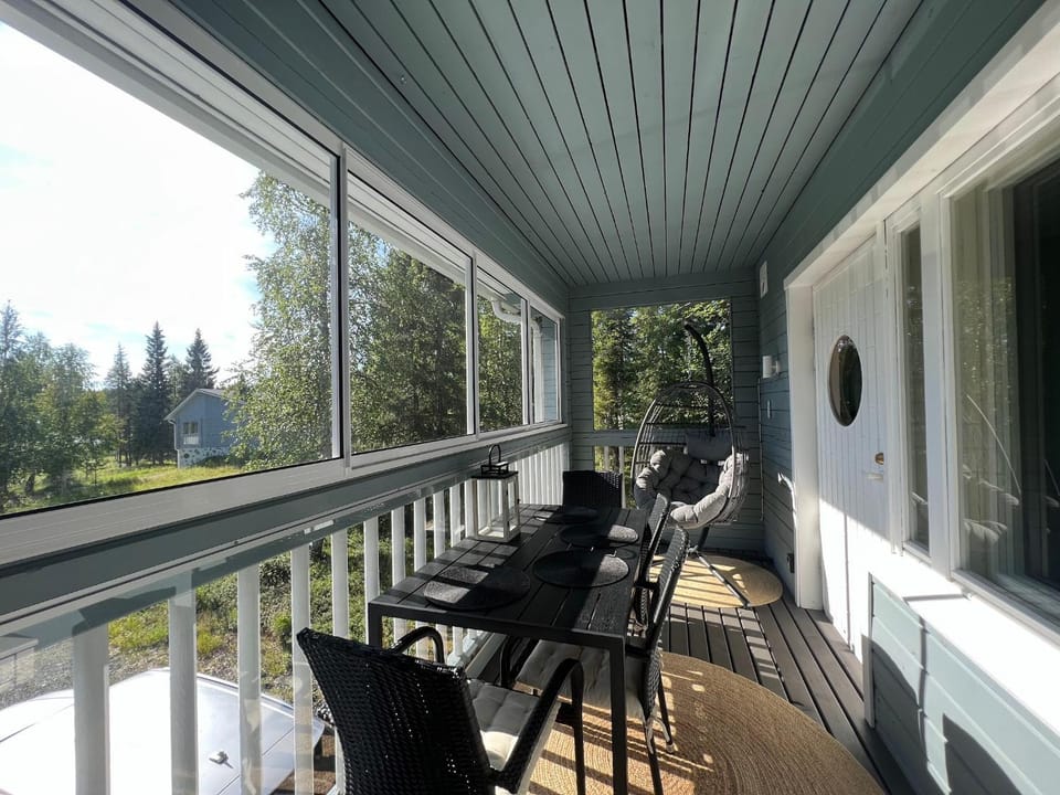 RUKA Skilodge Ihtinki, two bedrooms (Free Wi-Fi) Apartment in Lapland