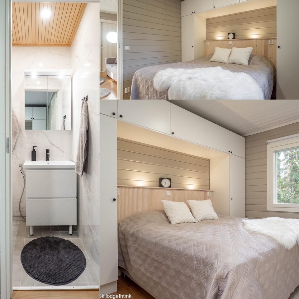 Bed, Photo of the whole room, Bedroom, wardrobe