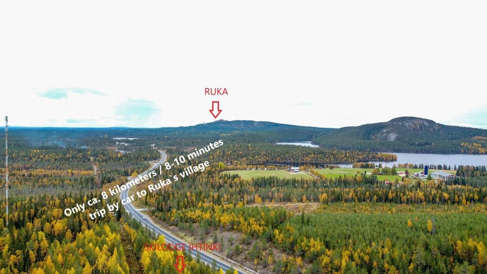 Natural landscape, Bird's eye view