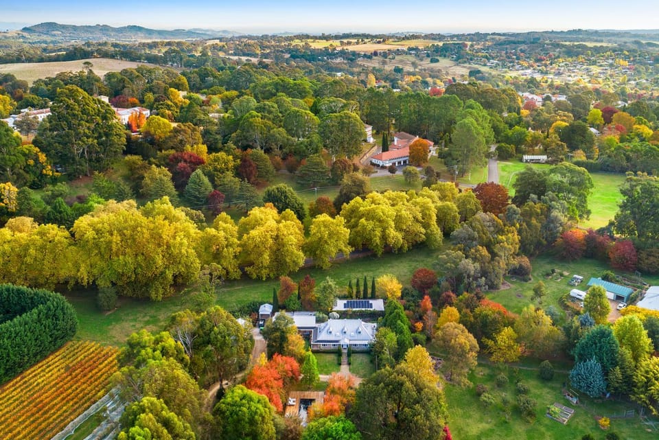 Natural landscape, Bird's eye view