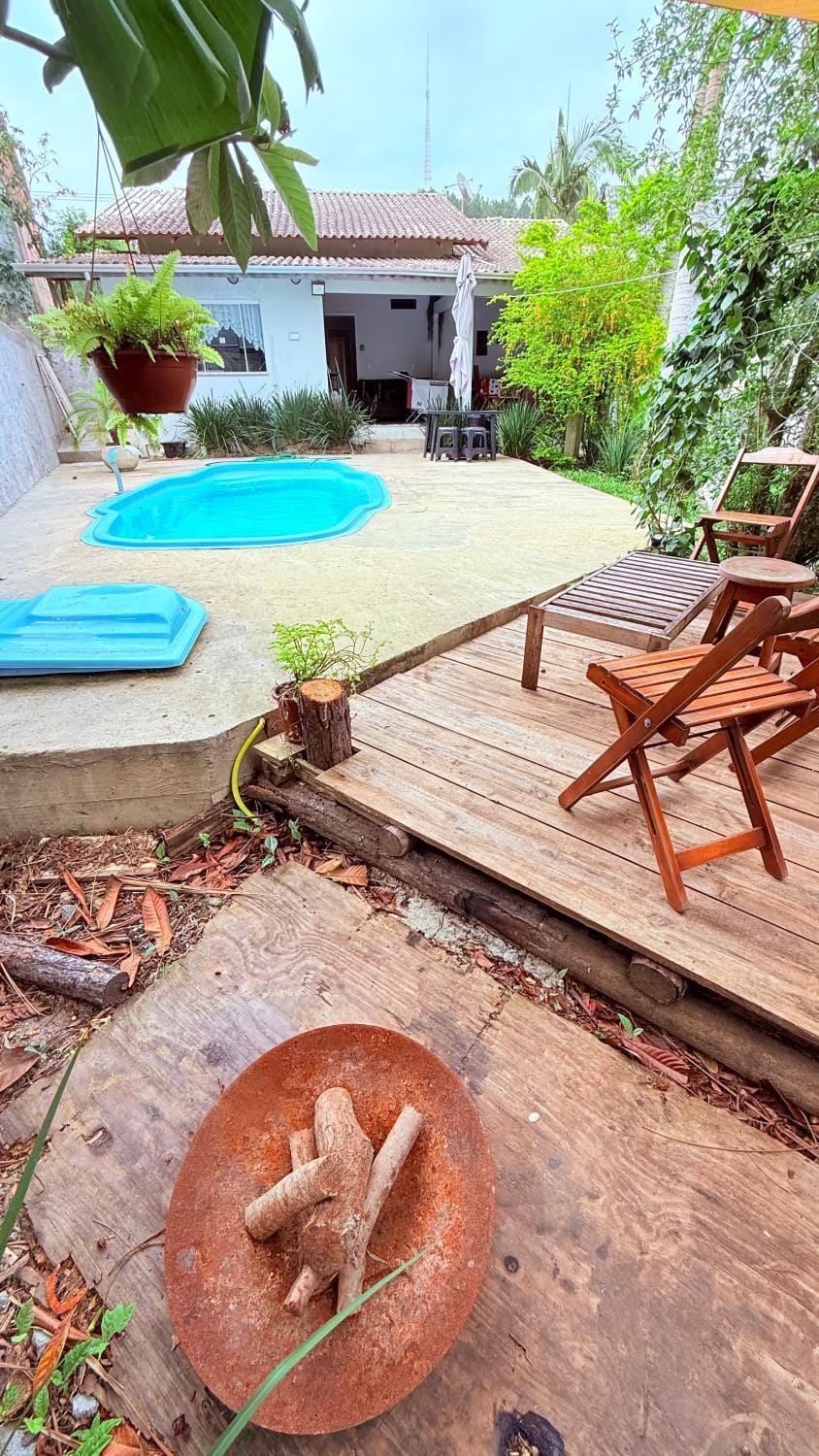 Casa Piscina Próximo Beto Carrero House in Penha