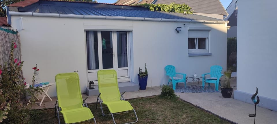 Nid de verdure à 15 minutes centre et plage House in Le Havre
