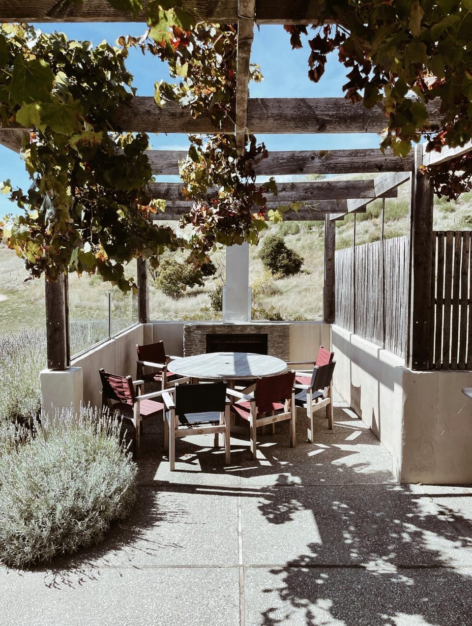 Dining area, Dinner