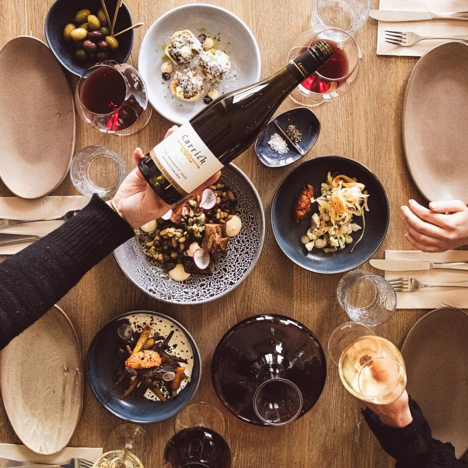 Restaurant/places to eat, Lunch, group of guests