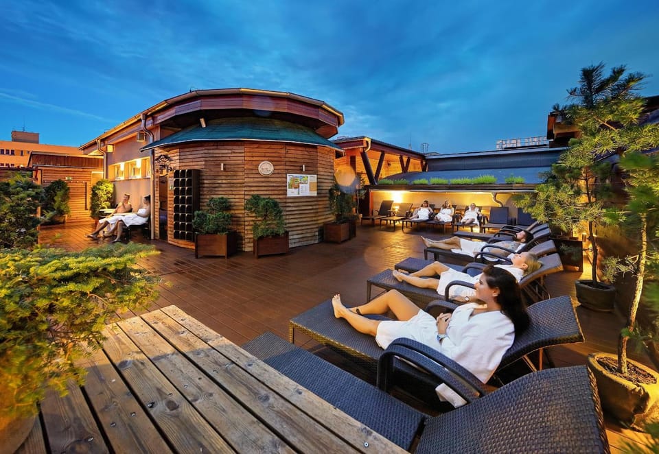 Sauna, Balcony/Terrace