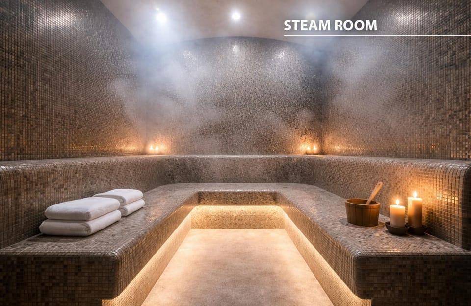 Spa and wellness centre/facilities