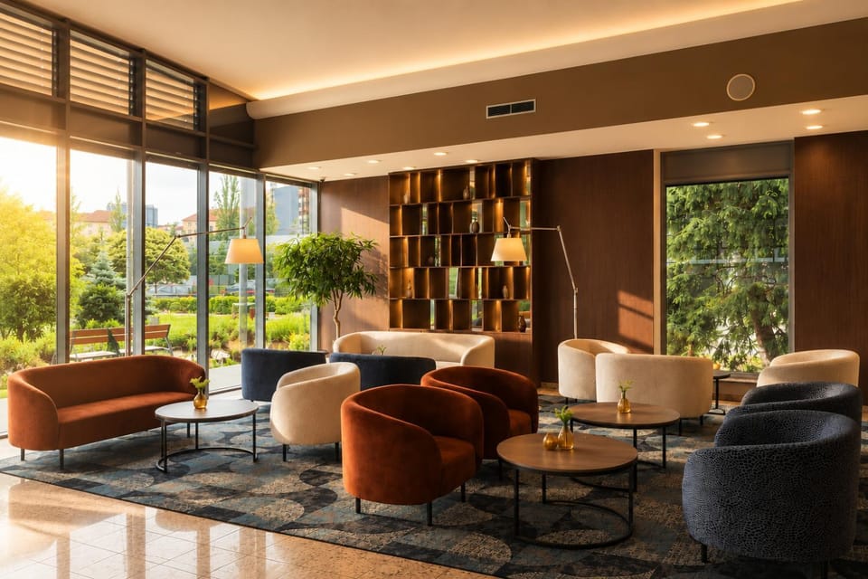 Lobby or reception