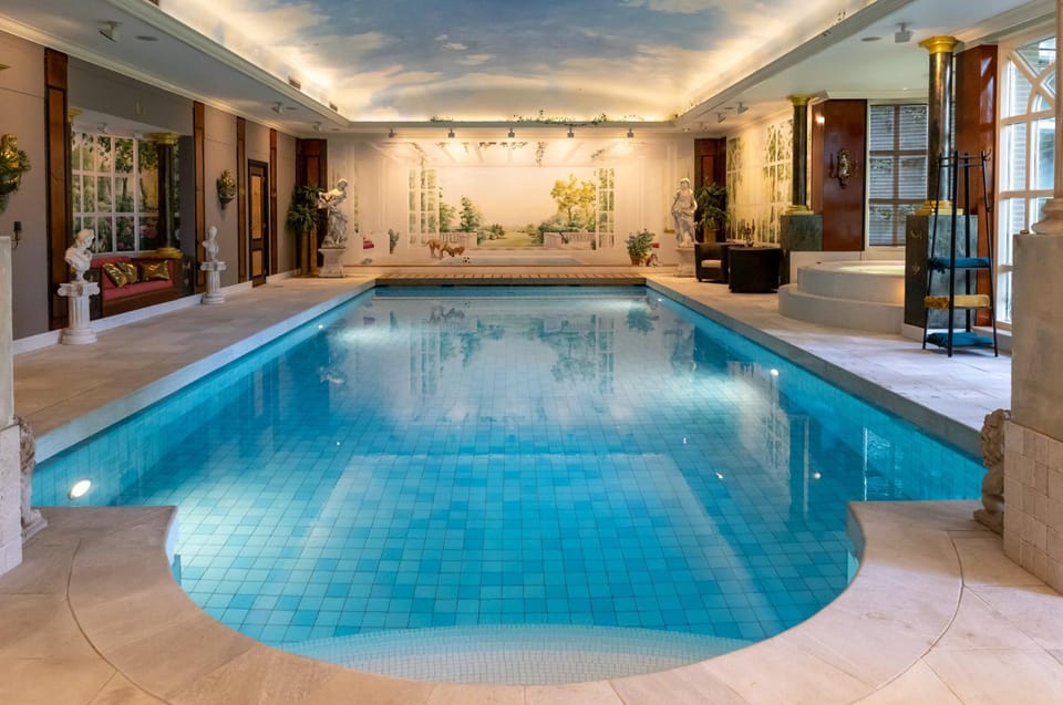 Hot Tub, Spa and wellness centre/facilities, Pool view, Swimming pool, Swimming pool