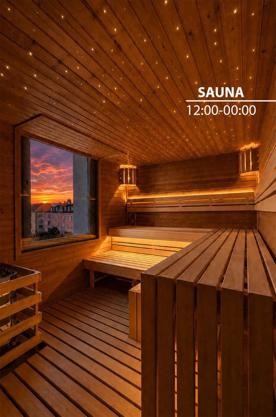 Sauna, Sauna