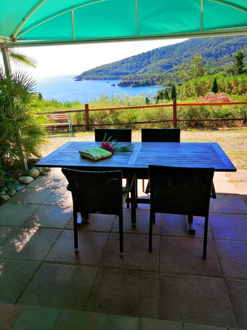 Patio, Sea view