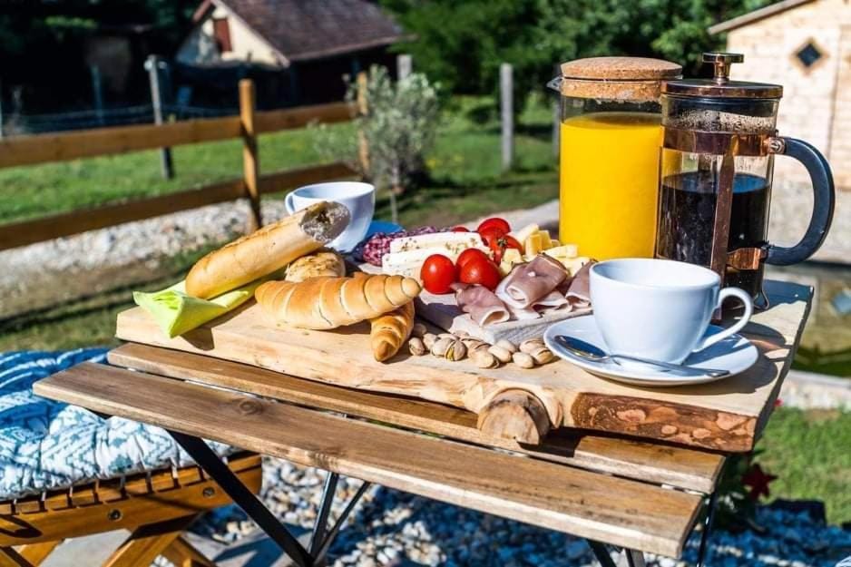 AgroPing Korosajt Műhely Luxury tent in Hungary