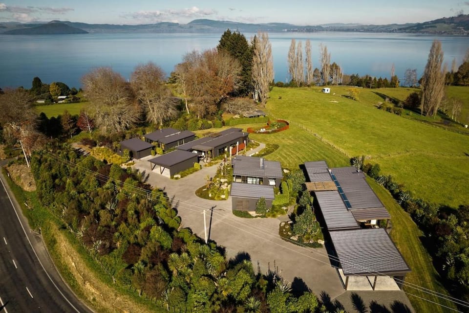 Toka Ridge Villa in Rotorua