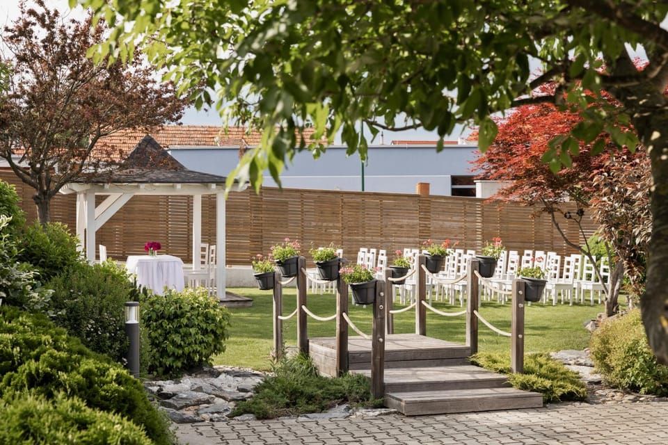 Garden, Garden view