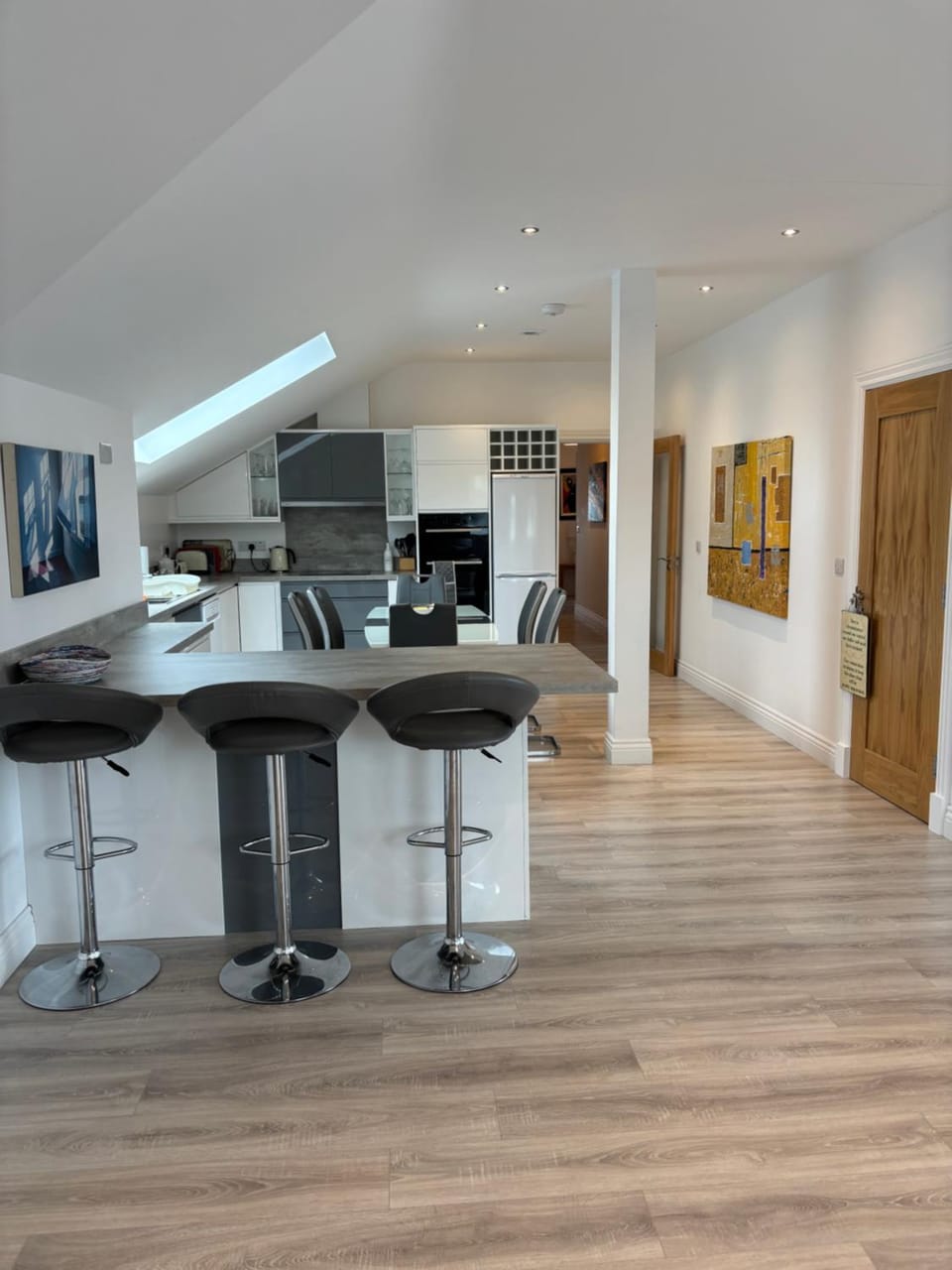 Lough Key Luxury Riverfront Apartment Apartment in County Sligo