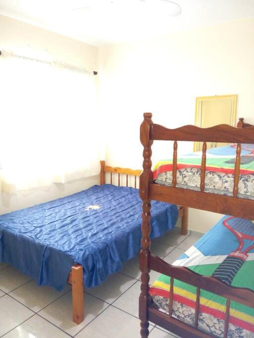 Apartamento 6 pessoas AP 02 Apartment in State of Santa Catarina