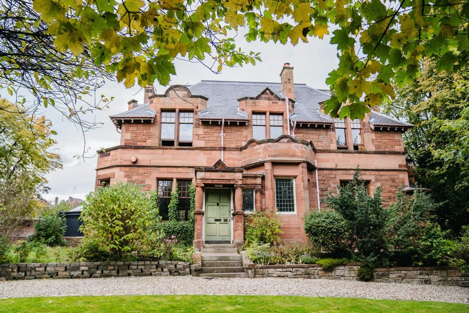 Property building, Garden, Garden view