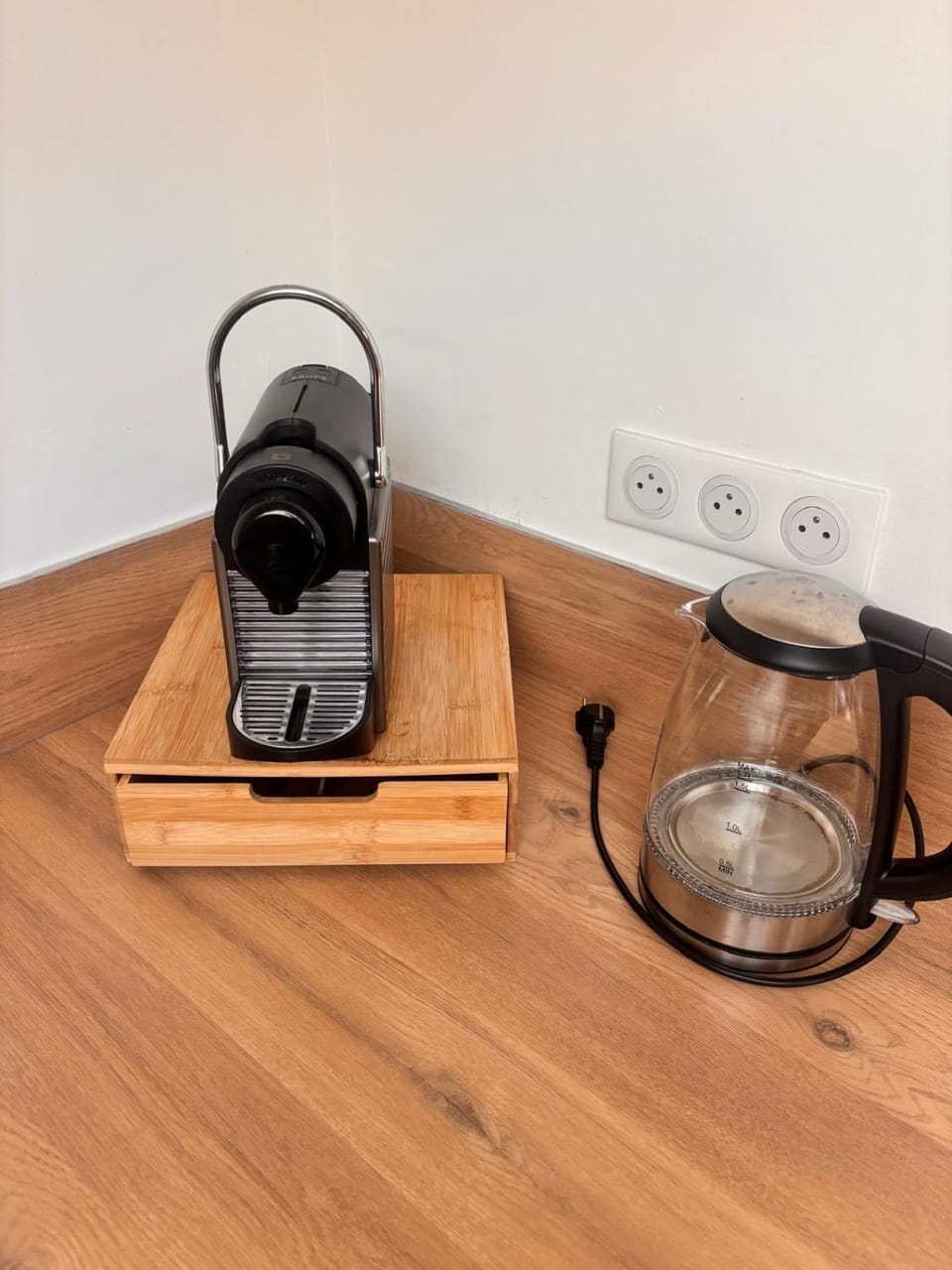 Coffee/tea facilities