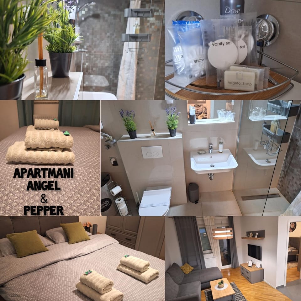 Apartman Angel Apartment in Croatia