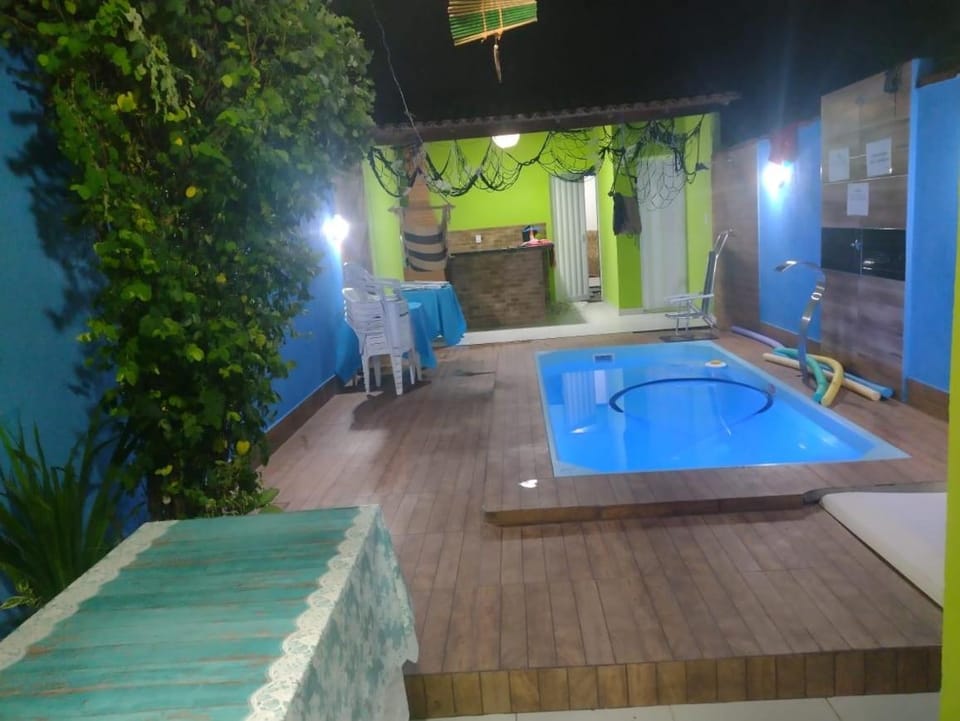 Casa com Ar e piscina no centro House in State of Bahia