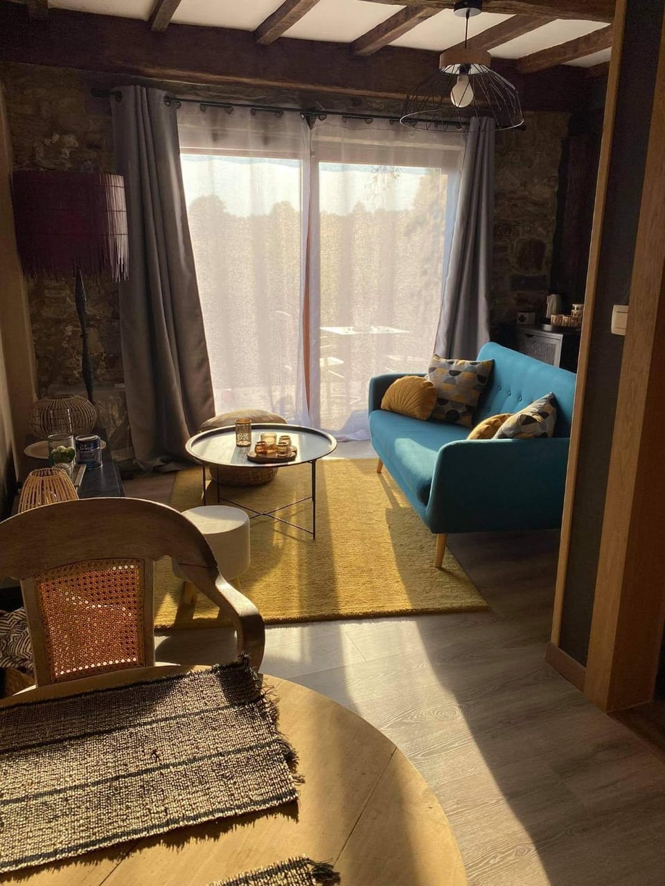 Seating area