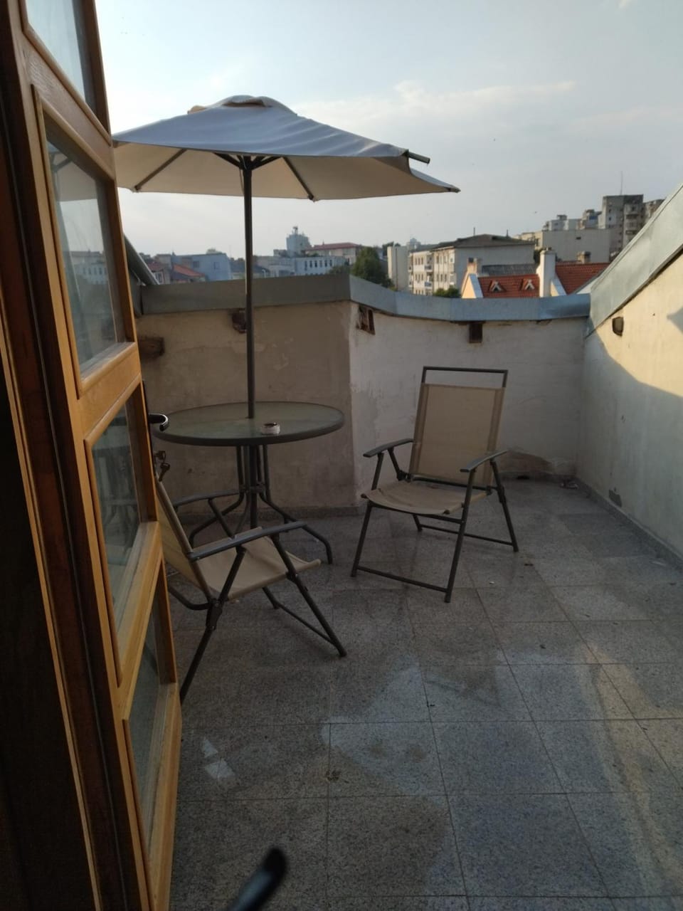 View (from property/room), Balcony/Terrace, sunbed