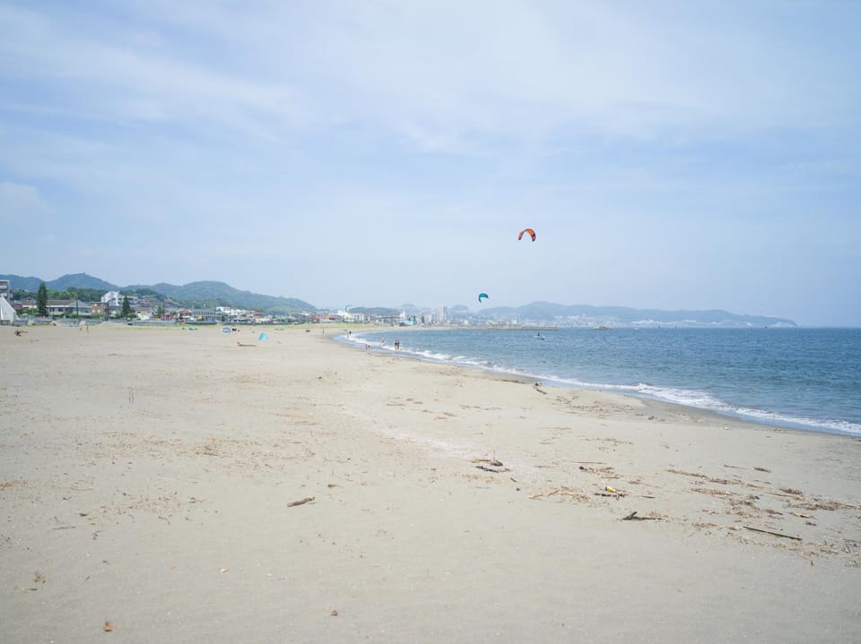 Off site, Beach