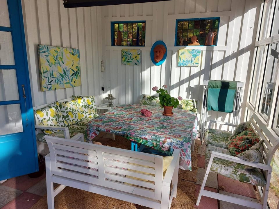 Balcony/Terrace, Seating area, Dining area