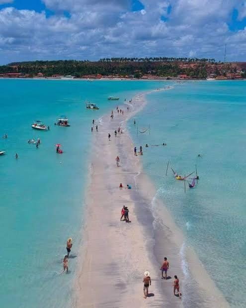 People, Bird's eye view, Beach