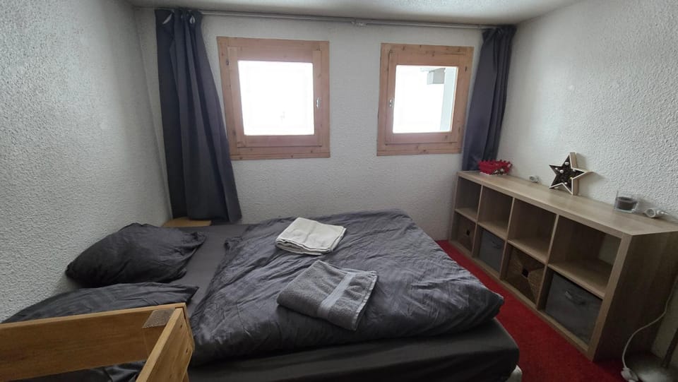 Val Thorens Centre, Kino Duplex, 34m2, 5-6 personnes Apartment in Les Allues