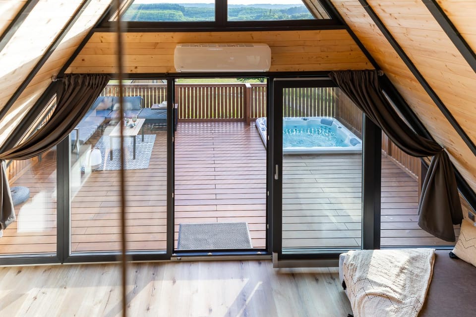 Woodparadise House in Hungary