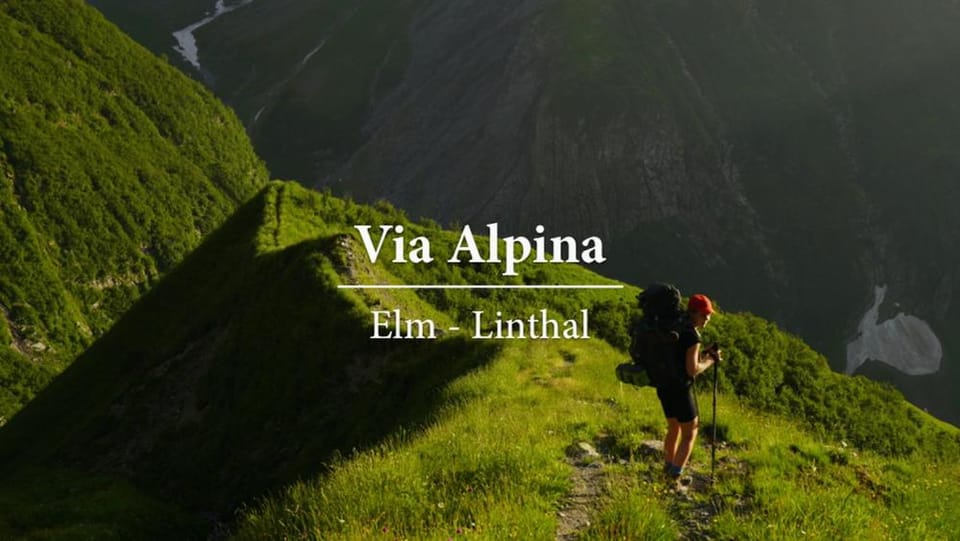 Hiking, group of guests