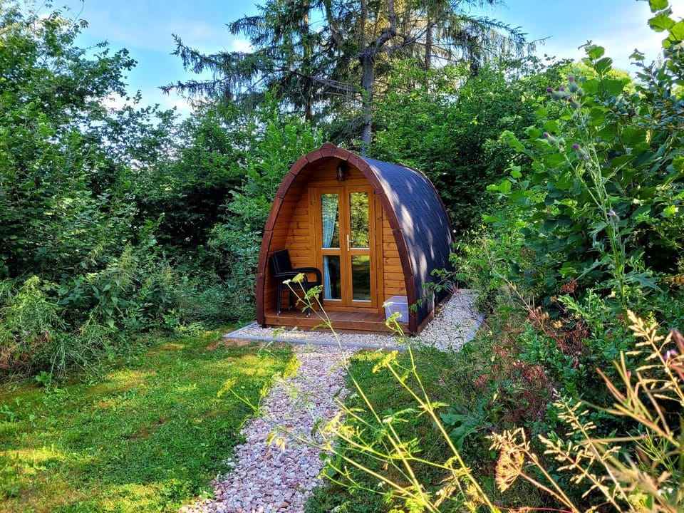 Property building, Facade/entrance, Garden view