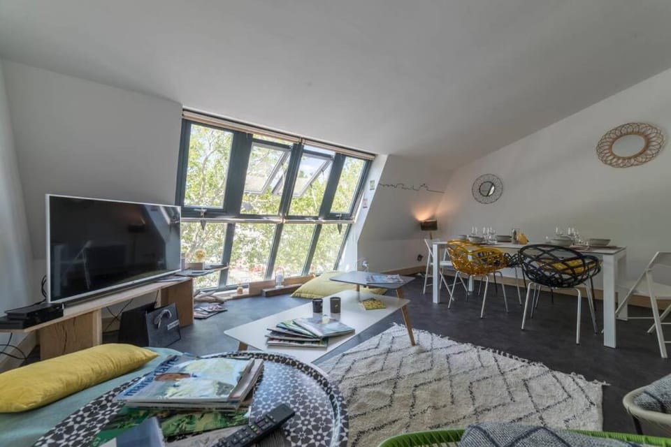 le Gabut vue port Apartment in La Rochelle