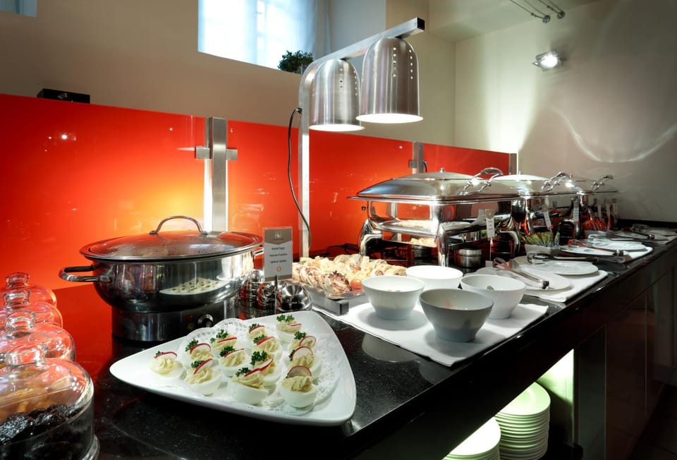 Buffet breakfast