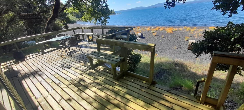 Cabaña Playa 6 personas Villarrica Pucón House in Los Ríos, Chile
