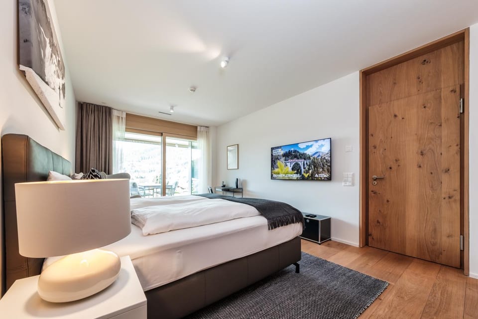 View (from property/room), Bedroom, Mountain view