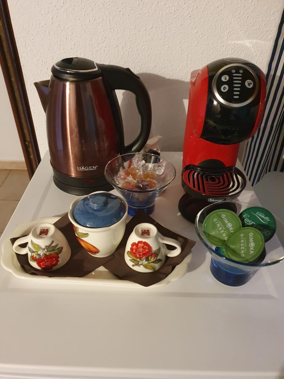 Coffee/tea facilities