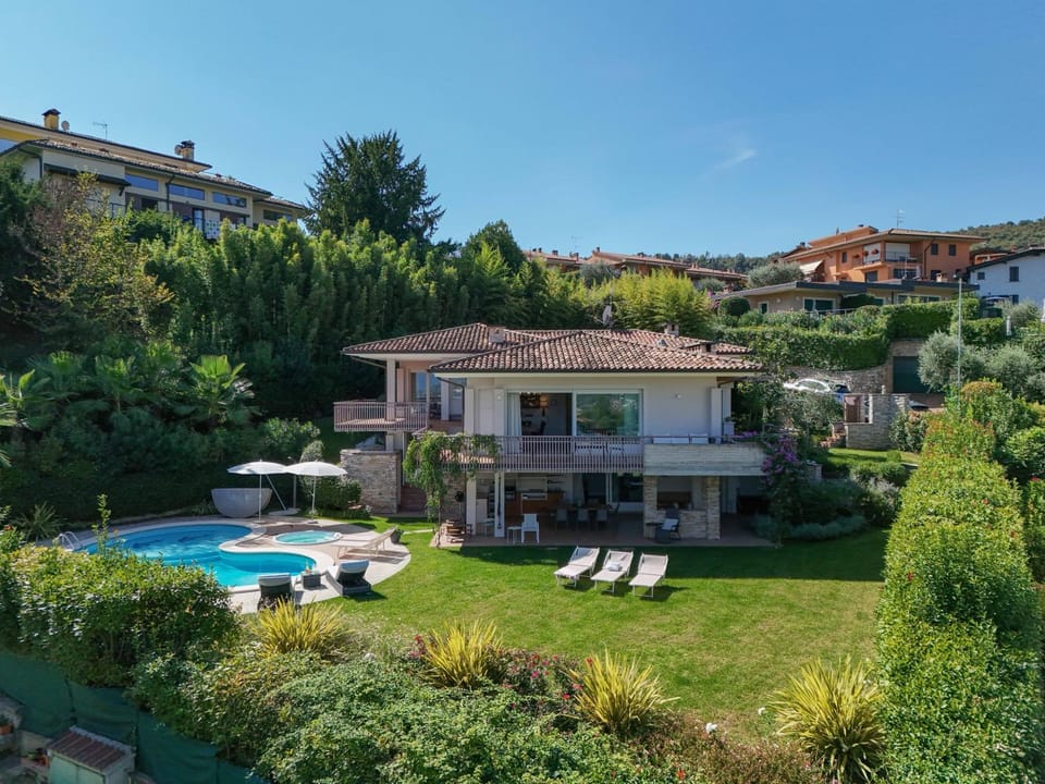 Patio, Garden, Pool view, Swimming pool