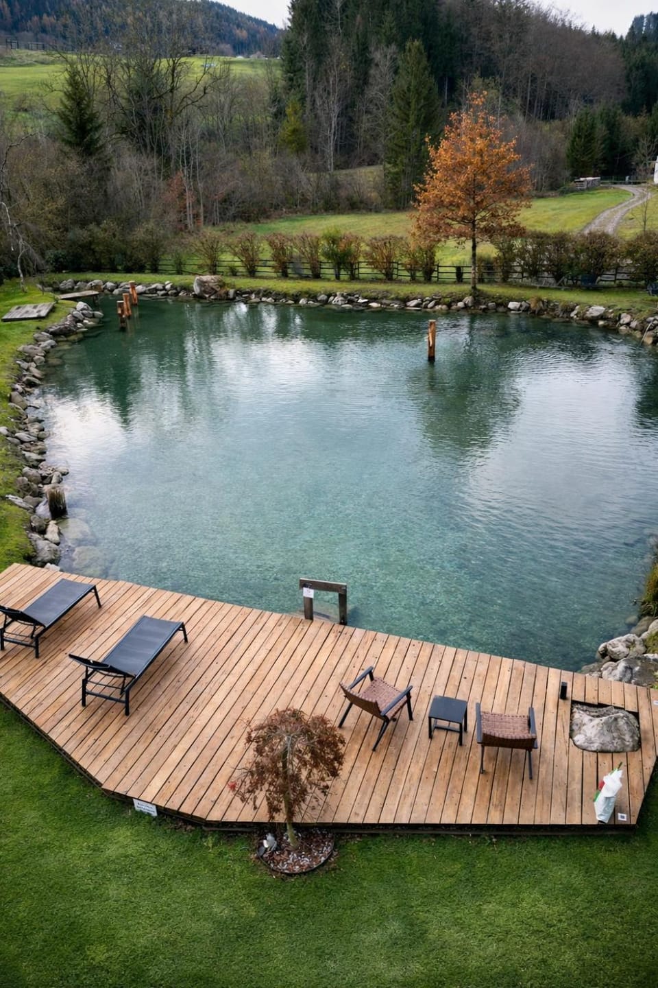 Garden, Garden view